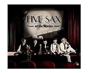Five Sax, Rupert Struber, Jacek Obstarcy : at the Movies CDNEW Great Value