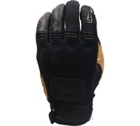 FIVE SCRAMBLER gloves black-tan light brown XL