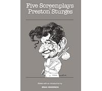 Five Screenplays by Preston Sturges