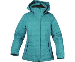 Five Seasons Anya Womens Ladies Ski Jacket with Hood Lagoon Blue 18