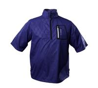 Five Seasons Men's Island Short Sleeve Golf Wind Top - Storm, XX-Large