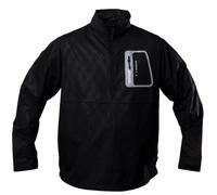 Five Seasons Men's River Long Sleeve Golf Wind Top - Black, Large