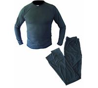 Five Seasons Superman Men's Thermal Base Layer - Black, Large