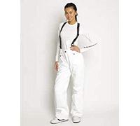 Five Seasons Women's Trisanna Salopettes, White, Size 14