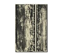 Five-Seller Untitled Abstract By Barnett Newman Canvas Oil Paintings Fine Art Reproduction Printed on Canvas Wall Art Giclee Artwork for Home Decorations (No frame,50 x 70 cm)