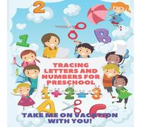 Five Senses Tracing letters & numbers for preschool: More than 170 pages of Five Senses Multicolor