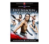 Five Shaolin Masters [DVD] [2011] [Region 1] [US Import] [NTSC]