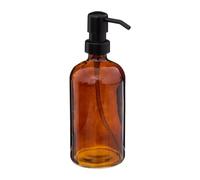 Five Soap or Lotion Dispenser Tinted Glass 450 ml