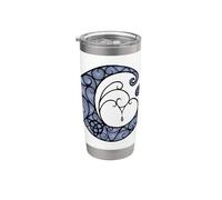 Five Solas Christian Trinity Triquetra Moon Stainless Steel Insulated Tumbler
