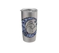 Five Solas Christian Trinity Triquetra Moon Stainless Steel Insulated Tumbler