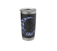 Five Solas Christian Trinity Triquetra Moon Stainless Steel Insulated Tumbler