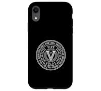 FIVE SOLAS - Emblem - Christian Reformation - Roman Numeral Case for iPhone XR