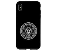 FIVE SOLAS - Emblem - Christian Reformation - Roman Numeral Case for iPhone XS Max