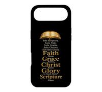 Five Solas Reformation Sola Scriptura Sola Fide Sola Gratia Case for iPhone Air