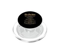 Five Solas Reformation Theology Scripture Bible God Faith PopSockets PopGrip for MagSafe
