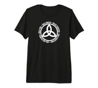 Five Solas T-Shirt Christian Trinity Triquetra Premium T-Shirt