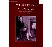 Five Sonatas for Clarinet & Piano