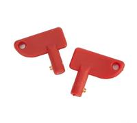 Five Spare Keys for Battery Isolation Power Kill Switch Compatible with Cars Vans Boats Trucks and Marine Equipment