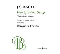Five Spiritual Songs (High Voice and Piano)