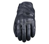Five Sportcity Evo Perforated Motorcycle Gloves, black, size XL for Men