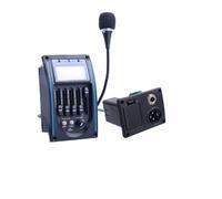 Five-stage Pickup With Microphone Five-stage Pickup Folk Acoustic Guitar EQ Piezoelectric Pickup