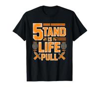 Five Stand Clay Shooter Crushes Every Station Course 5 T-Shirt
