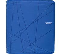 Five Star 1-1/2 Inch Zipper Binder, Ring Binder, Blue (73029)