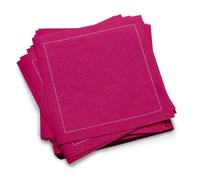 Five Star Cocktail Napkins, 50 Luxury Cotton Disposable Cocktail Party Napkins, 4.5" x 4.5" for Home Bars, Game Nights, Beverages, Birthdays, Weddings & Holidays, Citron