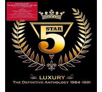 FIVE STAR - FIVE STAR LUXURY-DEFINITIVE ANTHOLOGY 1984-1991 10 CD NEW
