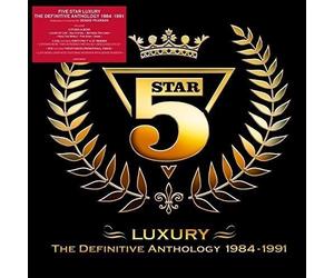 FIVE STAR - FIVE STAR LUXURY-DEFINITIVE ANTHOLOGY 1984-1991 10 CD NEW