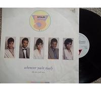 FIVE STAR - Five Star Whenever You're Ready 7" RCA PB 41477 EX/EX 1987 picture sleeve