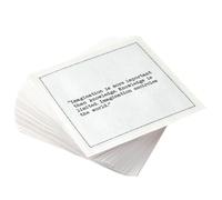 Five Star Funny Einstein Quotes | White Cotton Cocktail Napkins | 50 Luxury Disposable Beverage Napkins with Witty Bar Quotes | Drink Napkins for Parties, Bars, Weddings & Game Nights