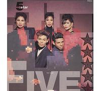 Five Star - Hot love (1990) / Vinyl single [Vinyl-Single 7'']