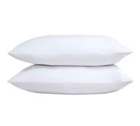 Five Star Hotel Concept Percale Pillowcase, Standard Pillow Size, Latte