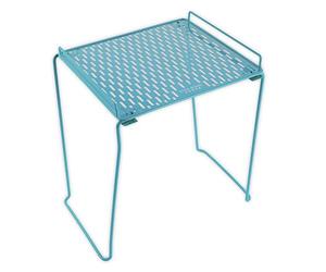 Five Star Locker Accessories, Locker Shelf, Extra Tall, Holds up to 100 pounds. Fits 12 inches Width Lockers, Teal (73325)