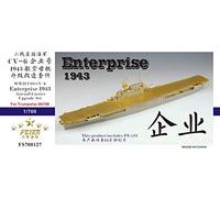 Five Star Model 1/700 World War II USS Enterprise CV-6 1943 Upgrade Set (Trumpeter 06708) Plastic Model Parts FSM700127