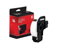 Five Star Non-OEM Replacement for Brother DK-11203 Black on White 17mm x 87mm 300/Roll FS673281