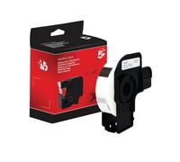 Five Star Non-OEM Replacement for Brother DK-11204 Black on White 17mm x 54mm 400/Roll FS672774