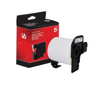 Five Star Non-OEM Replacement for Brother DK-11234 Black on White 60mm x 86mm 260/Roll FS672988