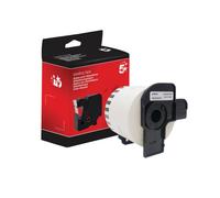 Five Star Non-OEM Replacement for Brother DK-22205 Black on White 62mm x 30.48m FS672472