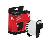 Five Star Non-OEM Replacement for Brother DK-22223 Black on White 50mm x 30.48m FS672873