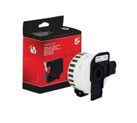 Five Star Non-OEM Replacement for Brother DK-22225 Black on White 38mm x 30.48m FS673037