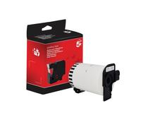 Five Star Non-OEM Replacement for Brother DK-22246 Black on White 103mm x 30.48m FS673044