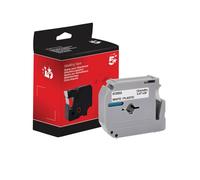 Five Star Non-OEM Replacement for Brother M-K231 Black on White 12mm x 8m FS672933