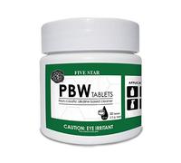 Five Star PBW Tablets - 2.5 g 30 ct - Buffered Alkaline Detergent