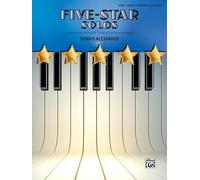 Five-Star Solos, Bk 1: 11 Colorful Solos for Early Elementary to Elementary Pianists