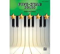 Five-Star Solos, Bk 2: 11 Colorful Songs for Elementary Pianists: 11 Colorful Piano with Optional Duet Accompaniments, Elementary (Five-Star, 2)