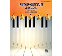 Five-Star Solos, Bk 4: 9 Colorful Piano Solos (Five-star, 4)