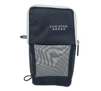 Five Star Stand 'N Store Pencil Pouch, Fits 3-Ring Binder, Pencil Case, Assorted Colors, Color Will Vary, 1 Count (50516)