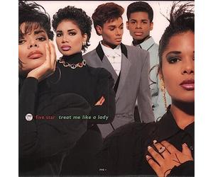 Five Star - Treat Me Like a Lady [VINYL]